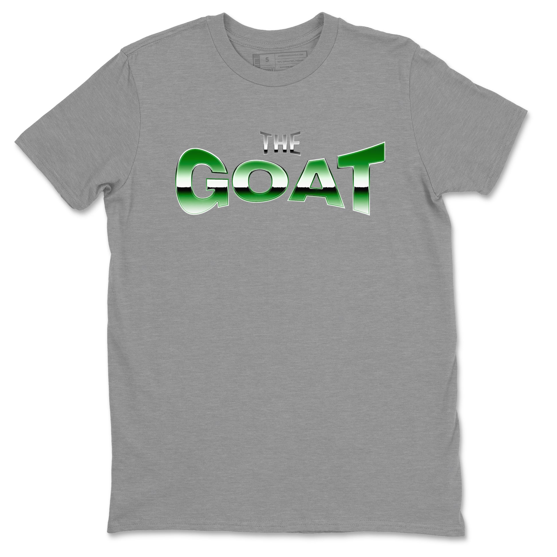 Air Jordan 3 Lucky Green Sneaker Match Tees The GOAT Sneaker Tees AJ3 Lucky Green Sneaker Release Tees Unisex Shirts Black 1