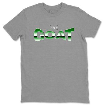 Air Jordan 3 Lucky Green Sneaker Match Tees The GOAT Sneaker Tees AJ3 Lucky Green Sneaker Release Tees Unisex Shirts Black 1
