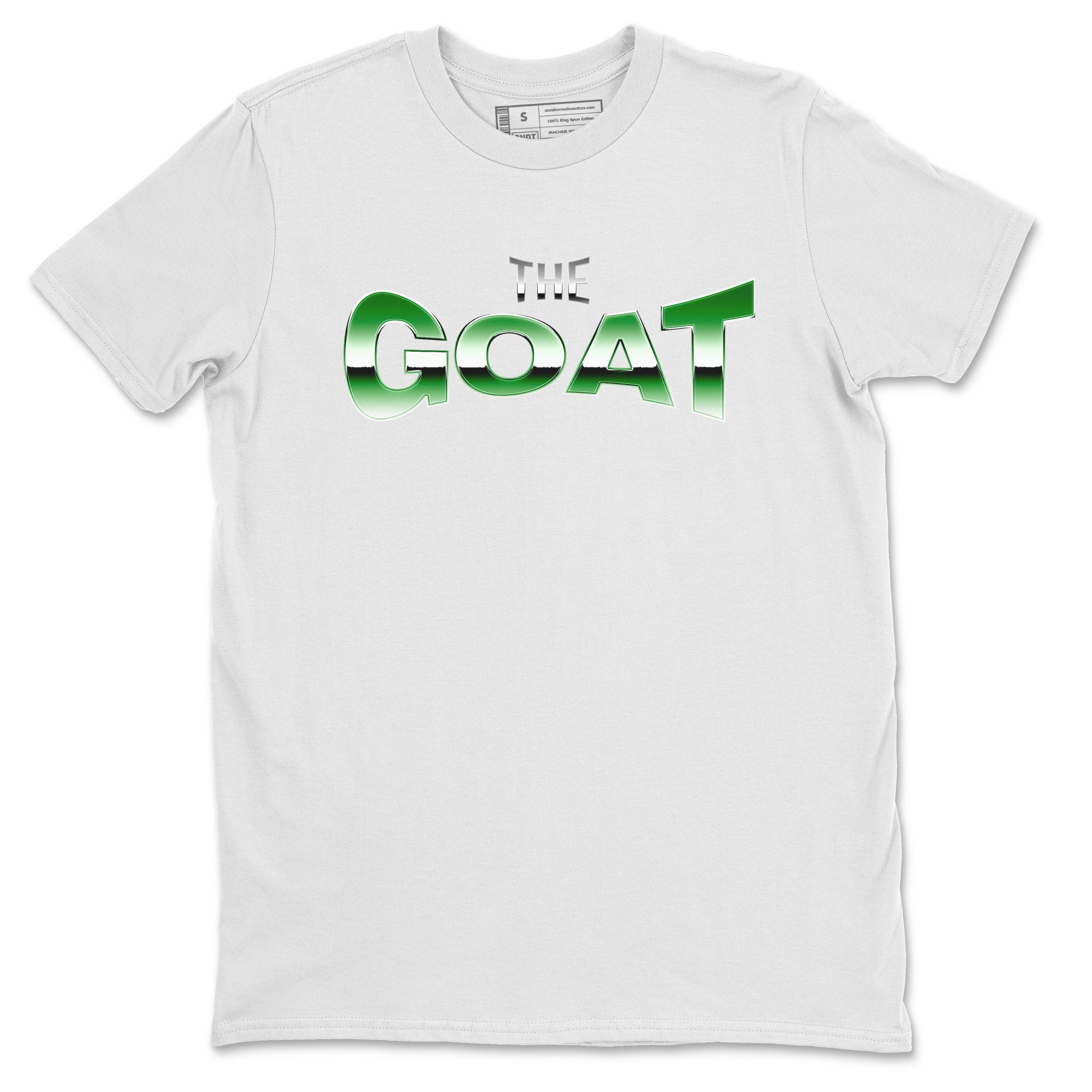 Air Jordan 3 Lucky Green Sneaker Match Tees The GOAT Sneaker Tees AJ3 Lucky Green Sneaker Release Tees Unisex Shirts Black 1