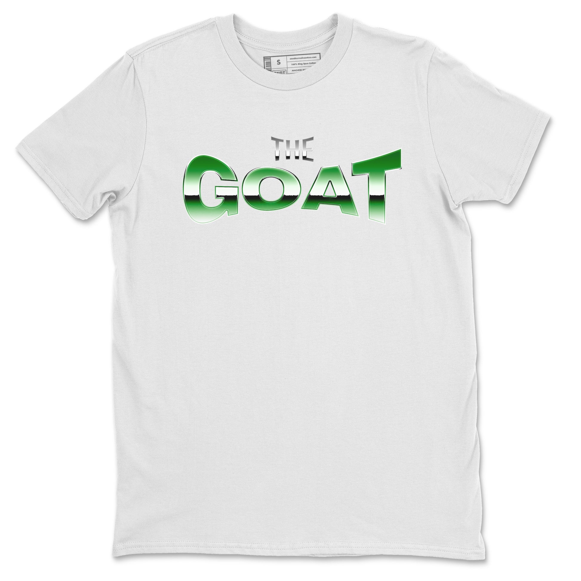 Air Jordan 3 Lucky Green Sneaker Match Tees The GOAT Sneaker Tees AJ3 Lucky Green Sneaker Release Tees Unisex Shirts Black 1