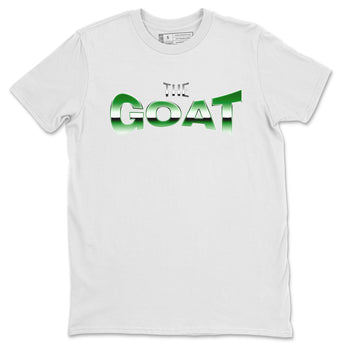 Air Jordan 3 Lucky Green Sneaker Match Tees The GOAT Sneaker Tees AJ3 Lucky Green Sneaker Release Tees Unisex Shirts Black 1