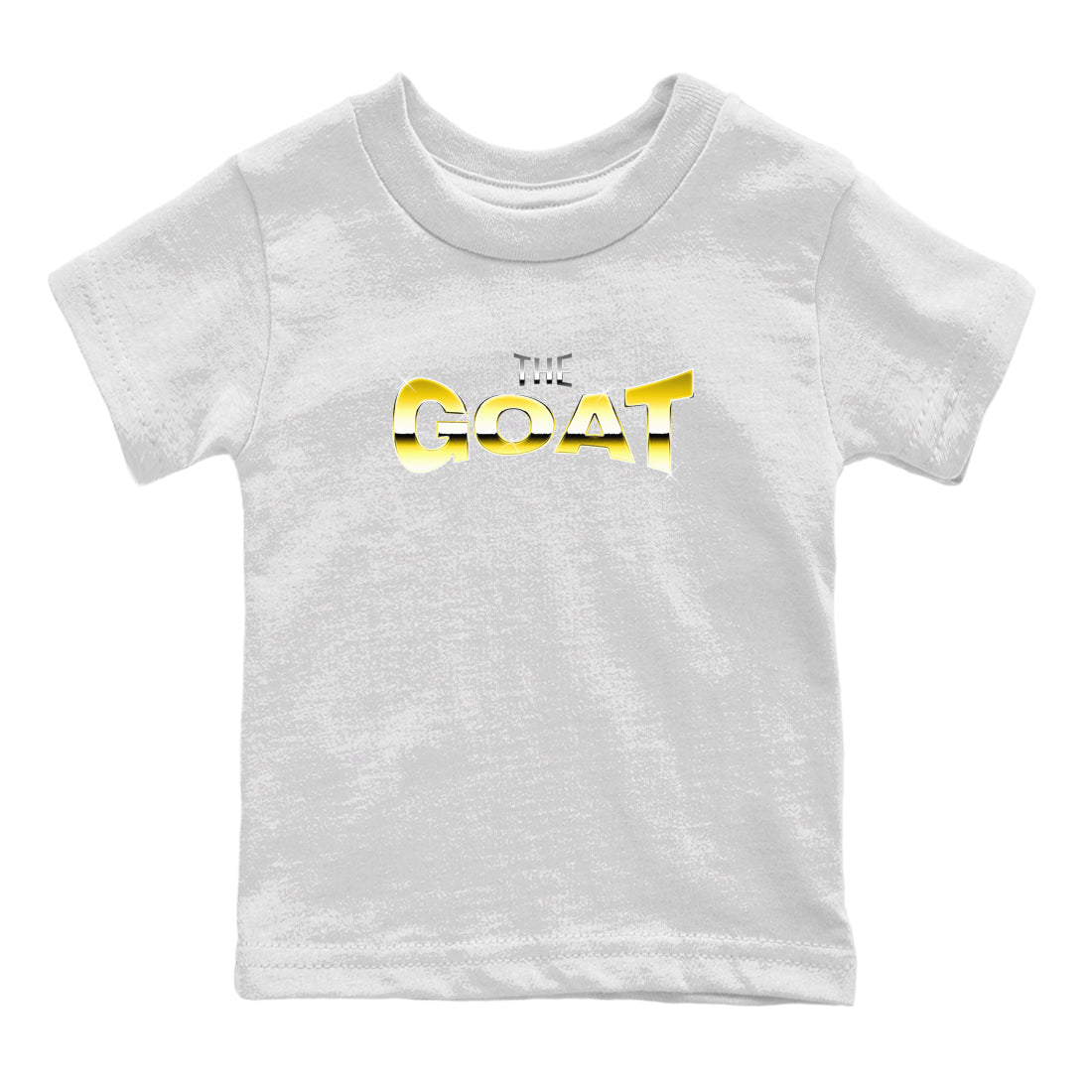 Air Jordan 4 Thunder Sneaker Match Tees The Goat Sneaker Tees AJ4 Thunder Jumpman Sneaker Release Tees Kids Shirts White 2