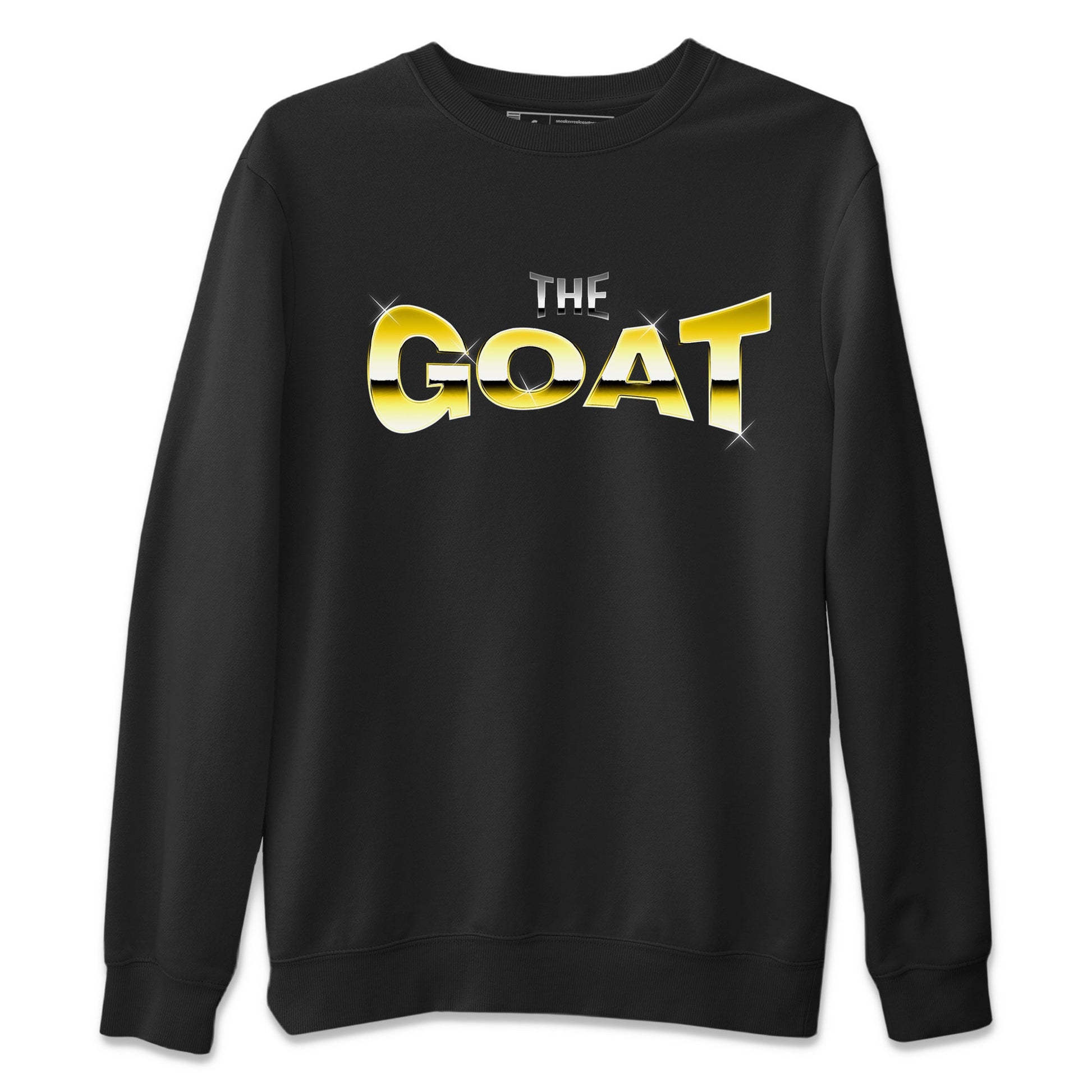Air Jordan 4 Thunder Sneaker Match Tees The Goat Sneaker Tees AJ4 Thunder Jumpman Sneaker Release Tees Unisex Shirts Black 2