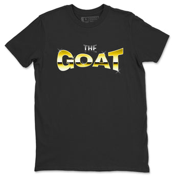 Air Jordan 4 Thunder Sneaker Match Tees The Goat Sneaker Tees AJ4 Thunder Jumpman Sneaker Release Tees Unisex Shirts Black 2