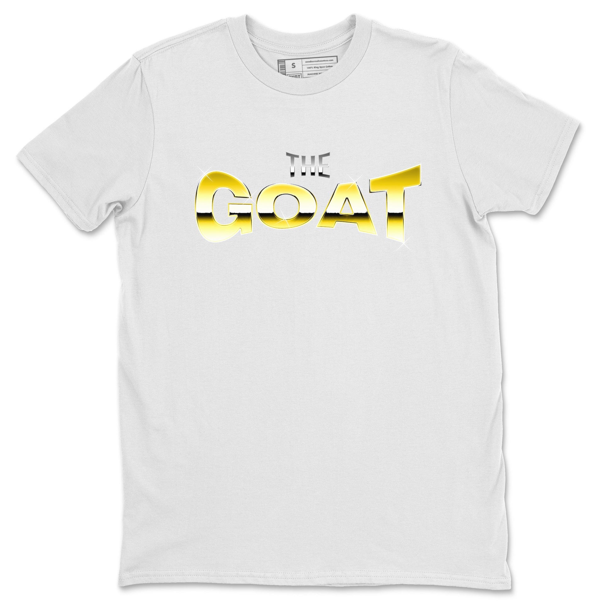 Air Jordan 4 Thunder Sneaker Match Tees The Goat Sneaker Tees AJ4 Thunder Jumpman Sneaker Release Tees Unisex Shirts White 2