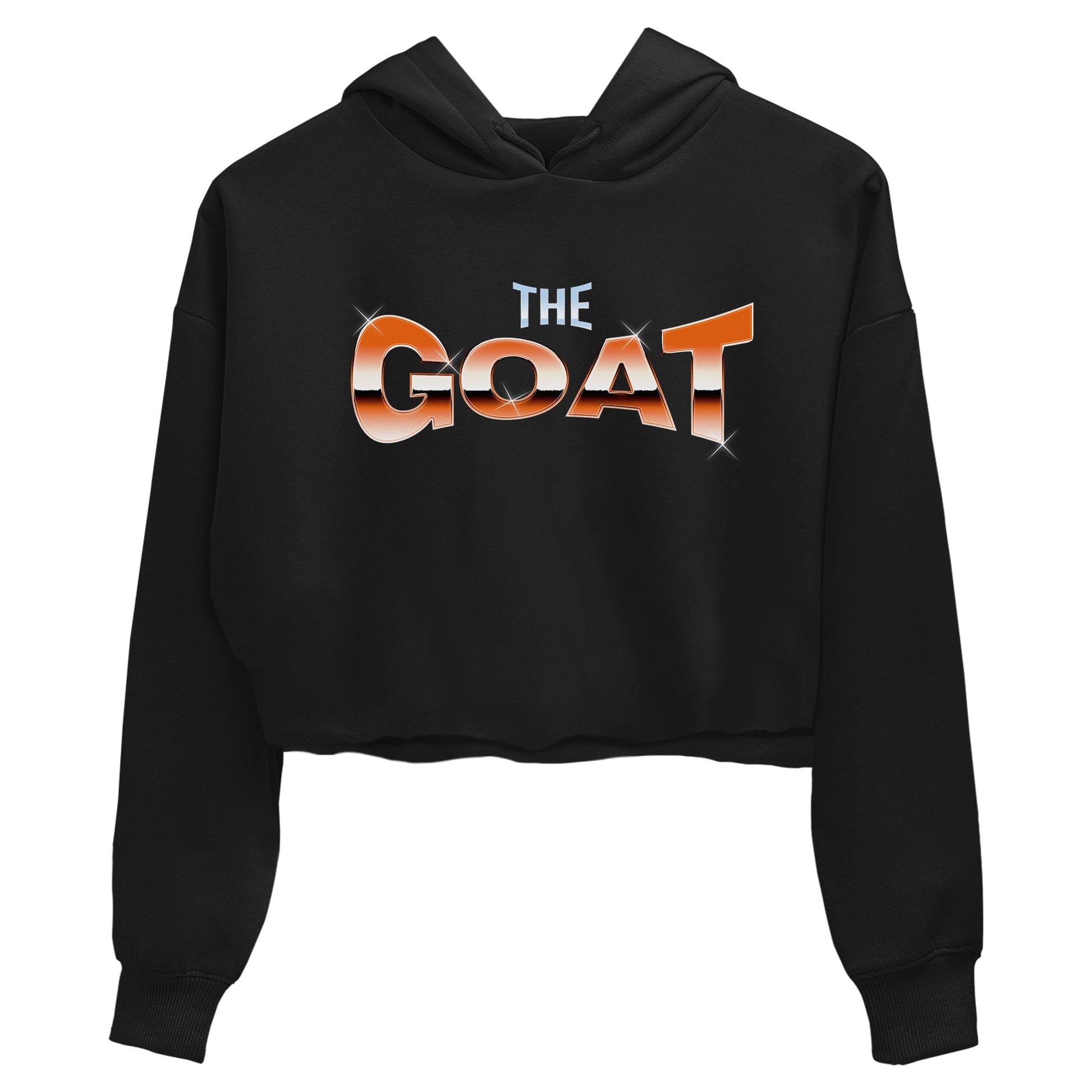 Crazy 8 Team Orange shirt to match jordans The Goat sneaker tees Adidas Crazy 8 Team Orange SNRT Sneaker Release Tees Black 2 Crop T-Shirt