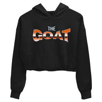 Crazy 8 Team Orange shirt to match jordans The Goat sneaker tees Adidas Crazy 8 Team Orange SNRT Sneaker Release Tees Black 2 Crop T-Shirt