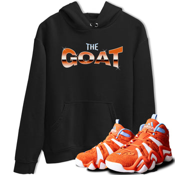Crazy 8 Team Orange shirt to match jordans The Goat sneaker tees Adidas Crazy 8 Team Orange SNRT Sneaker Release Tees Unisex Black 1 T-Shirt