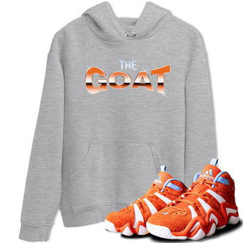 Crazy 8 Team Orange shirt to match jordans The Goat sneaker tees Adidas Crazy 8 Team Orange SNRT Sneaker Release Tees Unisex Heather Grey 1 T-Shirt