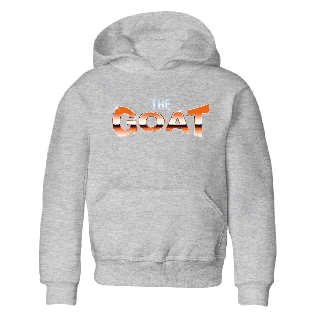 Crazy 8 Team Orange shirt to match jordans The Goat sneaker tees Adidas Crazy 8 Team Orange SNRT Sneaker Release Tees Baby Toddler Heather Grey 2 T-Shirt