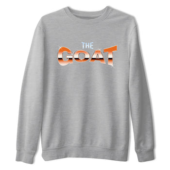 Crazy 8 Team Orange shirt to match jordans The Goat sneaker tees Adidas Crazy 8 Team Orange SNRT Sneaker Release Tees Unisex Heather Grey 2 T-Shirt