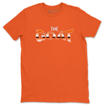 Crazy 8 Team Orange shirt to match jordans The Goat sneaker tees Adidas Crazy 8 Team Orange SNRT Sneaker Release Tees Unisex Orange 2 T-Shirt