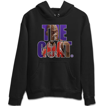 Jordan 13 Court Purple Sneaker Match Tees The Goat Sneaker Tees Jordan 13 Court Purple Sneaker Release Tees Unisex Shirts