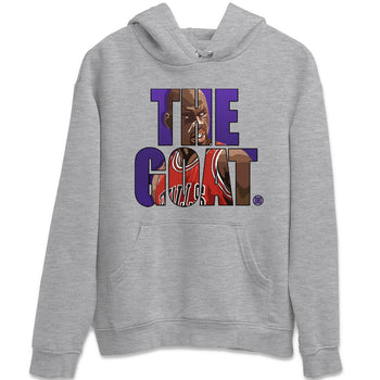 Jordan 13 Court Purple Sneaker Match Tees The Goat Sneaker Tees Jordan 13 Court Purple Sneaker Release Tees Unisex Shirts