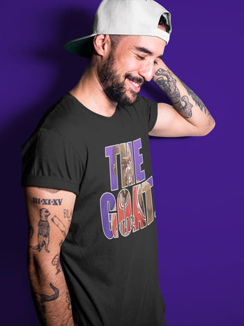 Jordan 13 Court Purple Sneaker Match Tees The Goat Sneaker Tees Jordan 13 Court Purple Sneaker Release Tees Unisex Shirts