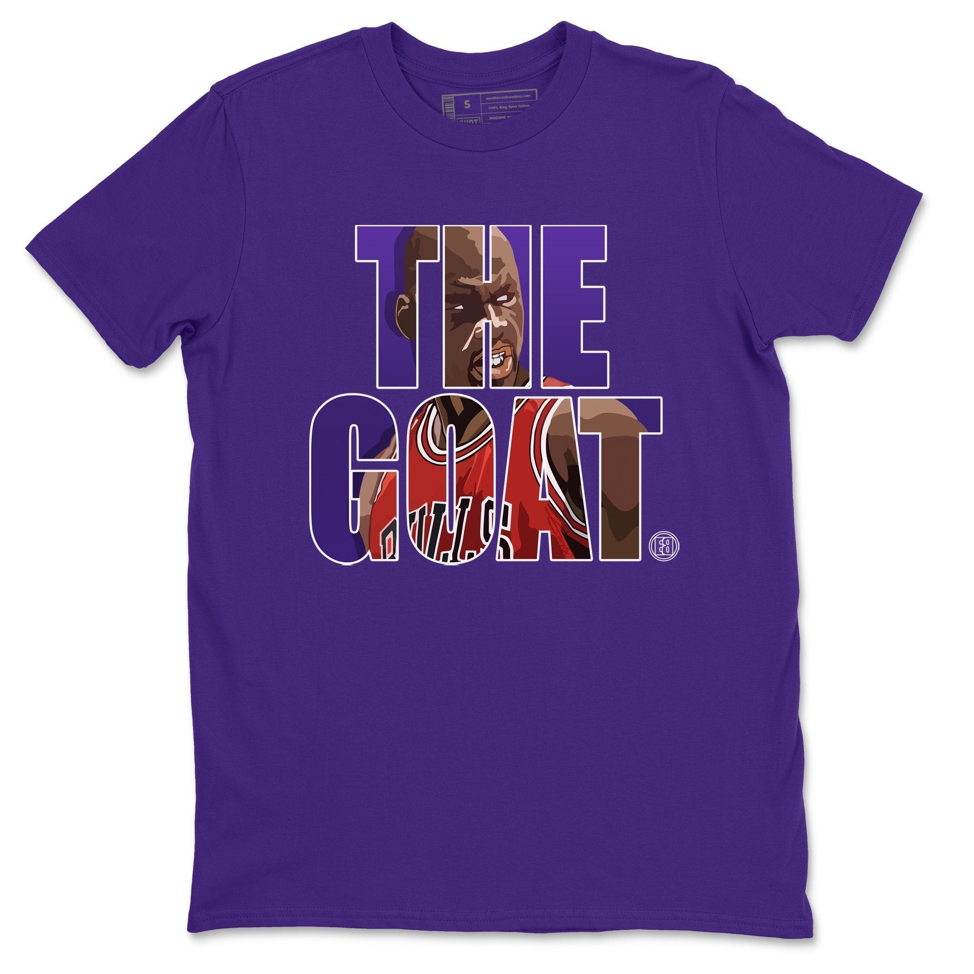 Jordan 13 Court Purple Sneaker Match Tees The Goat Sneaker Tees Jordan 13 Court Purple Sneaker Release Tees Unisex Shirts