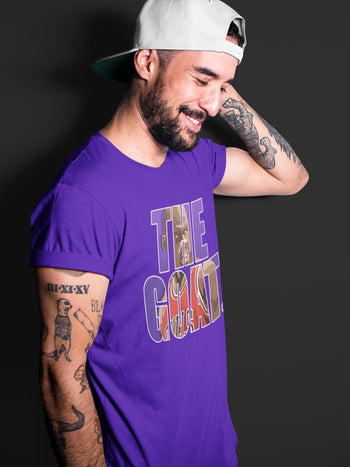 Jordan 13 Court Purple Sneaker Match Tees The Goat Sneaker Tees Jordan 13 Court Purple Sneaker Release Tees Unisex Shirts