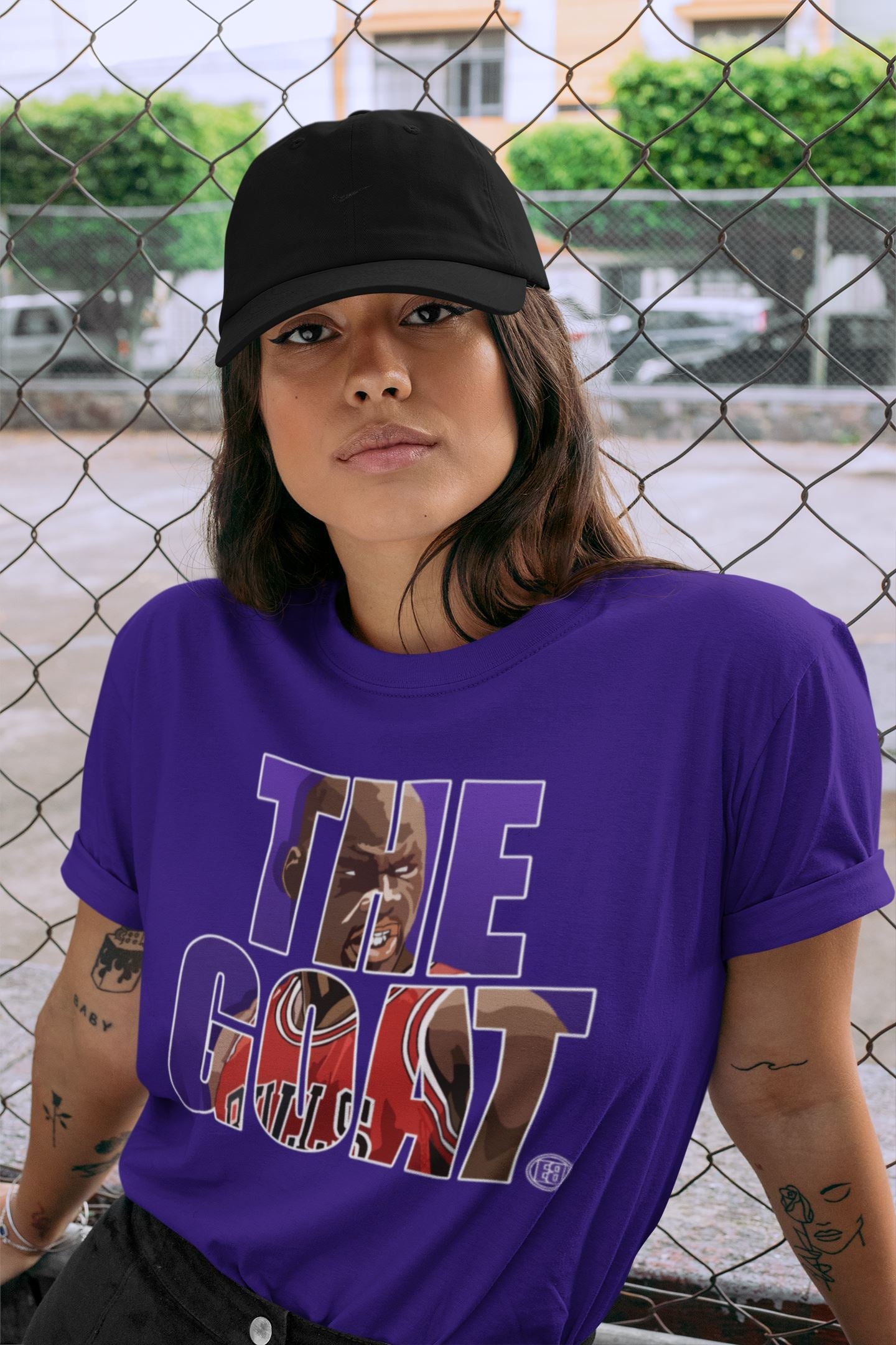 Jordan 13 Court Purple Sneaker Match Tees The Goat Sneaker Tees Jordan 13 Court Purple Sneaker Release Tees Unisex Shirts