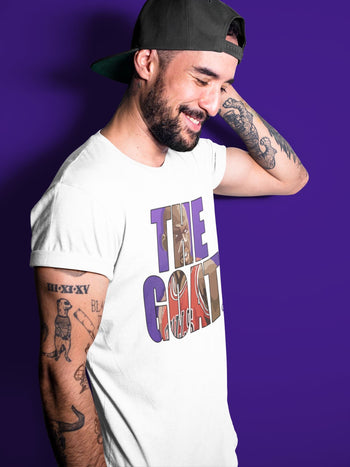 Jordan 13 Court Purple Sneaker Match Tees The Goat Sneaker Tees Jordan 13 Court Purple Sneaker Release Tees Unisex Shirts
