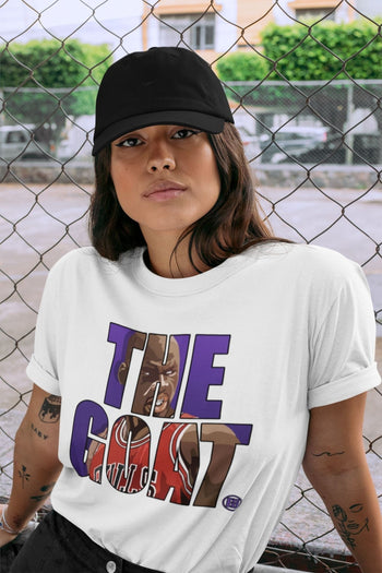 Jordan 13 Court Purple Sneaker Match Tees The Goat Sneaker Tees Jordan 13 Court Purple Sneaker Release Tees Unisex Shirts