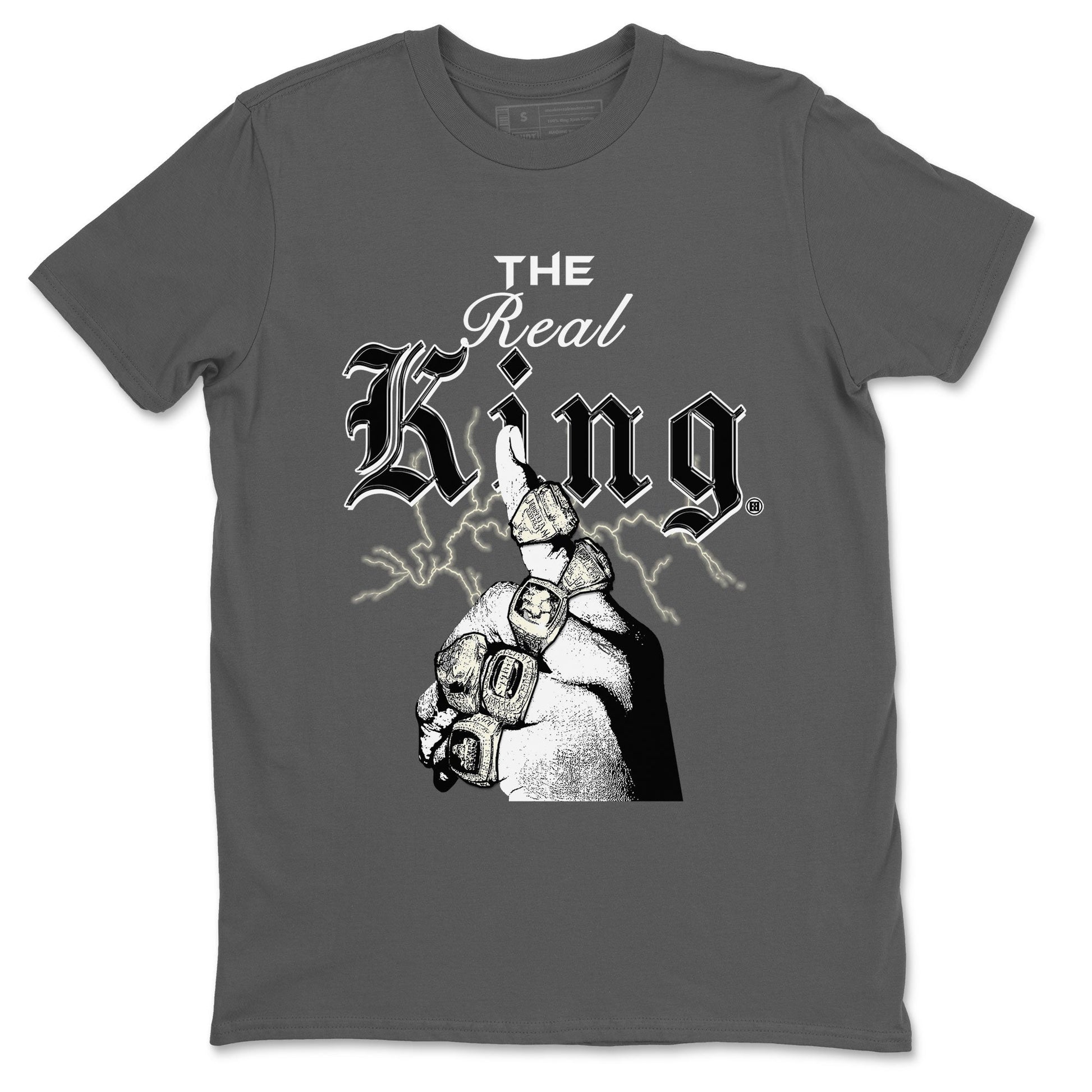 11s Gratitude shirt to match jordans The Real King sneaker tees Air Jordan 11 Retro Gratitude SNRT Sneaker Tees Streetwear Casual Fit Cool Grey 2 T-Shirt