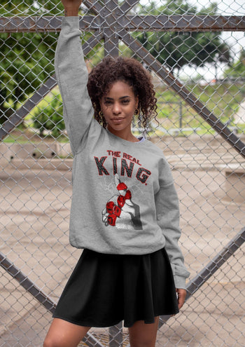 Jordan 3 Fire Red Sneaker Match Tees The Real King Sneaker Tees Jordan 3 Fire Red Sneaker Release Tees Unisex Shirts