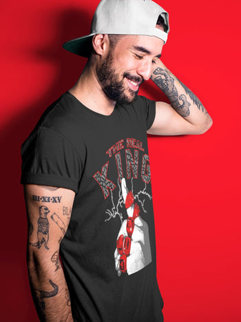 Jordan 3 Fire Red Sneaker Match Tees The Real King Sneaker Tees Jordan 3 Fire Red Sneaker Release Tees Unisex Shirts