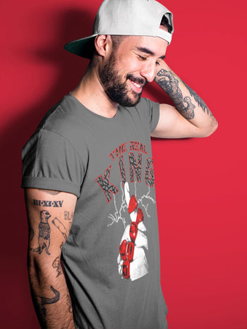 Jordan 3 Fire Red Sneaker Match Tees The Real King Sneaker Tees Jordan 3 Fire Red Sneaker Release Tees Unisex Shirts