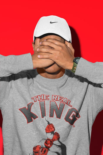 Jordan 4 Infrared Sneaker Match Tees The Real King Sneaker Tees Jordan 4 Infrared Sneaker Release Tees Unisex Shirts