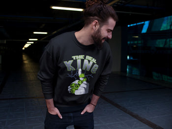 Jordan 5 Green Bean Sneaker Match Tees The Real King Sneaker Tees Jordan 5 Green Bean Sneaker Release Tees Unisex Shirts