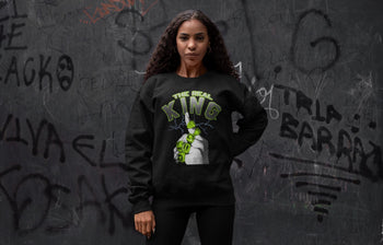 Jordan 5 Green Bean Sneaker Match Tees The Real King Sneaker Tees Jordan 5 Green Bean Sneaker Release Tees Unisex Shirts