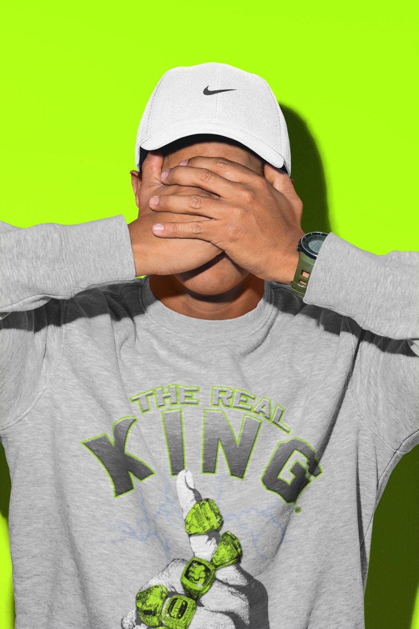 Jordan 5 Green Bean Sneaker Match Tees The Real King Sneaker Tees Jordan 5 Green Bean Sneaker Release Tees Unisex Shirts