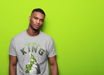 Jordan 5 Green Bean Sneaker Match Tees The Real King Sneaker Tees Jordan 5 Green Bean Sneaker Release Tees Unisex Shirts