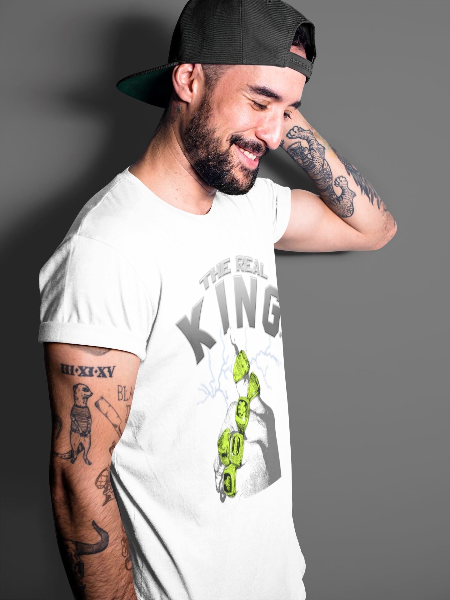 Jordan 5 Green Bean Sneaker Match Tees The Real King Sneaker Tees Jordan 5 Green Bean Sneaker Release Tees Unisex Shirts