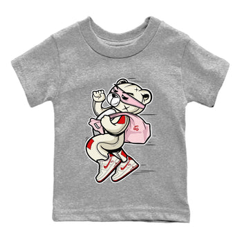 Air Force 1 Valentines Day Sneaker Match Tees Thief Bear Sneaker Tees Air Force 1 Valentines Day Sneaker Release Tees Kids Shirts