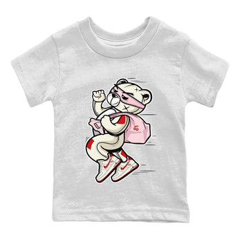 Air Force 1 Valentines Day Sneaker Match Tees Thief Bear Sneaker Tees Air Force 1 Valentines Day Sneaker Release Tees Kids Shirts