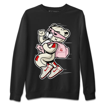 Air Force 1 Valentines Day Sneaker Match Tees Thief Bear Sneaker Tees Air Force 1 Valentines Day Sneaker Release Tees Unisex Shirts