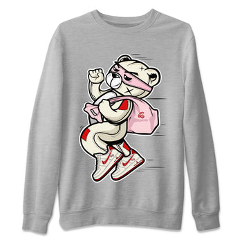 Air Force 1 Valentines Day Sneaker Match Tees Thief Bear Sneaker Tees Air Force 1 Valentines Day Sneaker Release Tees Unisex Shirts