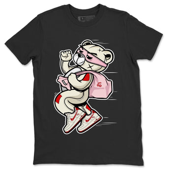 Air Force 1 Valentines Day Sneaker Match Tees Thief Bear Sneaker Tees Air Force 1 Valentines Day Sneaker Release Tees Unisex Shirts