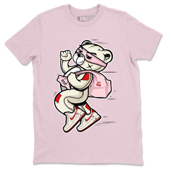 Air Force 1 Valentines Day Sneaker Match Tees Thief Bear Sneaker Tees Air Force 1 Valentines Day Sneaker Release Tees Unisex Shirts