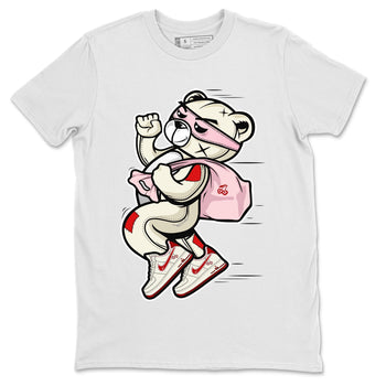 Air Force 1 Valentines Day Sneaker Match Tees Thief Bear Sneaker Tees Air Force 1 Valentines Day Sneaker Release Tees Unisex Shirts