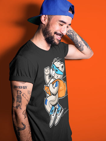 Jordan 1 Prototype Sneaker Match Tees Thief Bear Sneaker Tees Jordan 1 Prototype Sneaker Release Tees Unisex Shirts