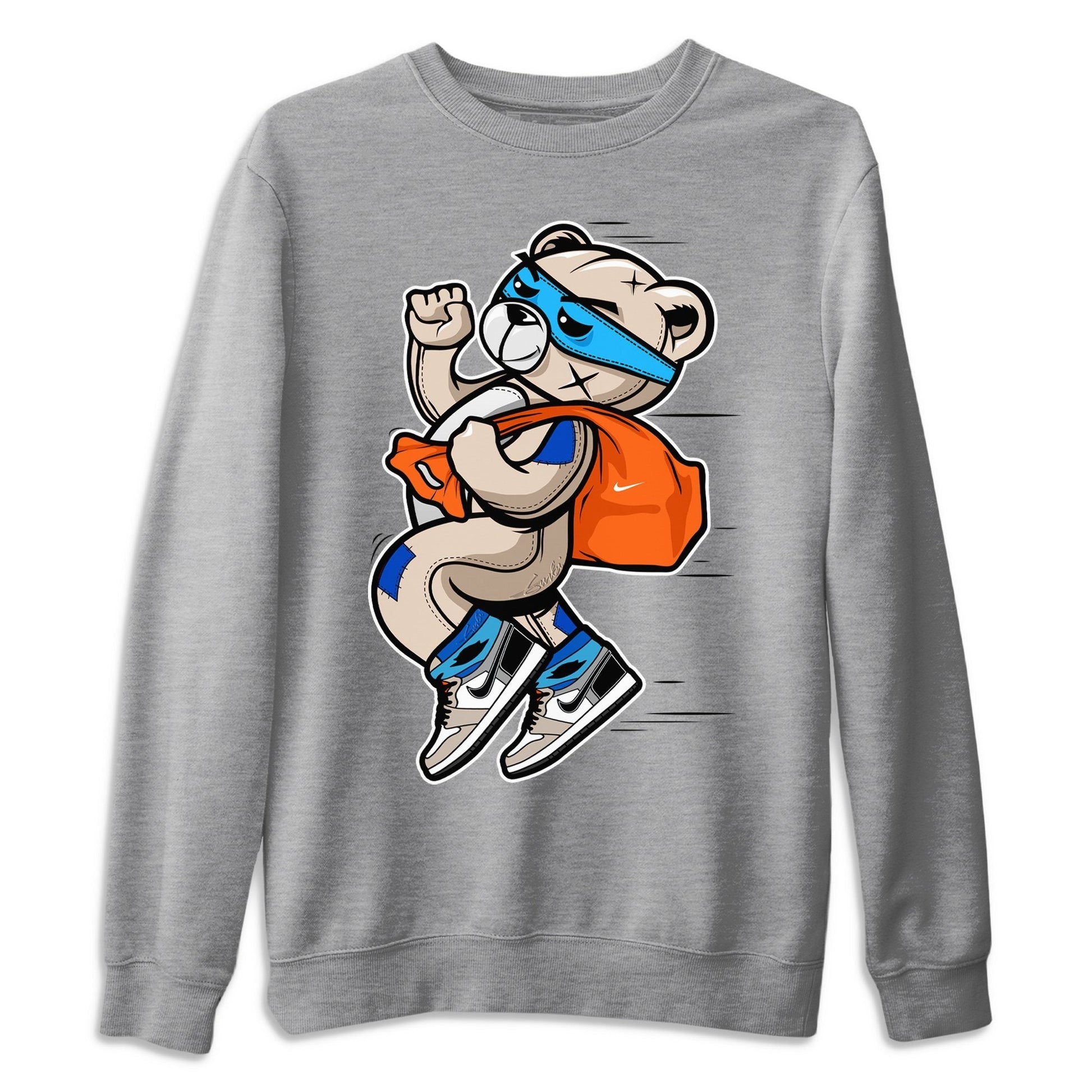 Jordan 1 Prototype Sneaker Match Tees Thief Bear Sneaker Tees Jordan 1 Prototype Sneaker Release Tees Unisex Shirts