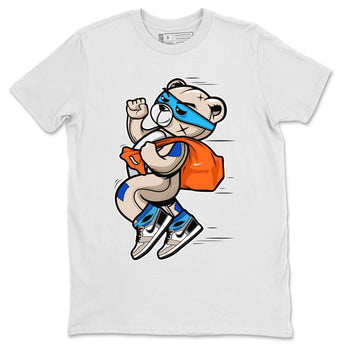 Jordan 1 Prototype Sneaker Match Tees Thief Bear Sneaker Tees Jordan 1 Prototype Sneaker Release Tees Unisex Shirts