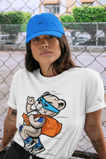 Jordan 1 Prototype Sneaker Match Tees Thief Bear Sneaker Tees Jordan 1 Prototype Sneaker Release Tees Unisex Shirts