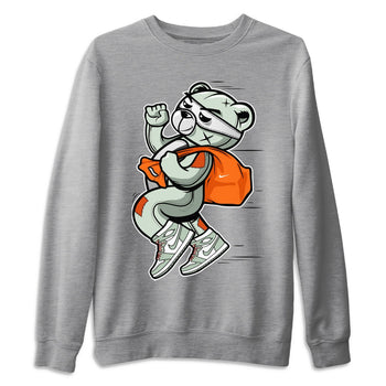 Jordan 1 Seafoam Sneaker Match Tees Thief Bear Sneaker Tees Jordan 1 Seafoam Sneaker Release Tees Unisex Shirts