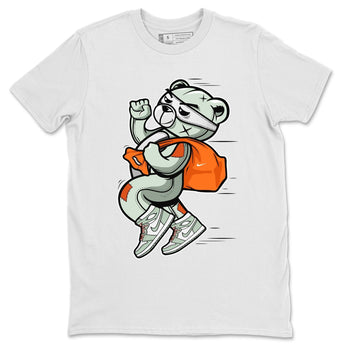 Jordan 1 Seafoam Sneaker Match Tees Thief Bear Sneaker Tees Jordan 1 Seafoam Sneaker Release Tees Unisex Shirts