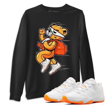 Jordan 11 Citrus Sneaker Match Tees Thief Bear Sneaker Tees Jordan 11 Citrus Sneaker Release Tees Unisex Shirts