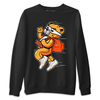 Jordan 11 Citrus Sneaker Match Tees Thief Bear Sneaker Tees Jordan 11 Citrus Sneaker Release Tees Unisex Shirts