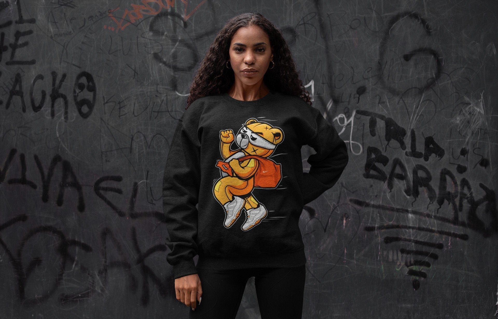 Jordan 11 Citrus Sneaker Match Tees Thief Bear Sneaker Tees Jordan 11 Citrus Sneaker Release Tees Unisex Shirts